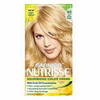 8683_07018011 Image Garnier Nutrisse Level 3 Permanent Creme Haircolor, Light Golden Blonde 93 (Honey Butter).jpg